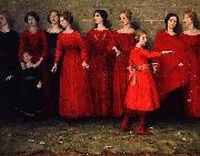 Thomas Cooper Gotch They Come china oil painting artist